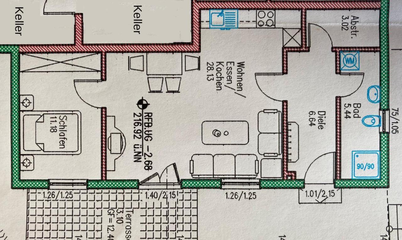 Ferienwohnung Familie Kunz Friesenheim  Buitenkant foto